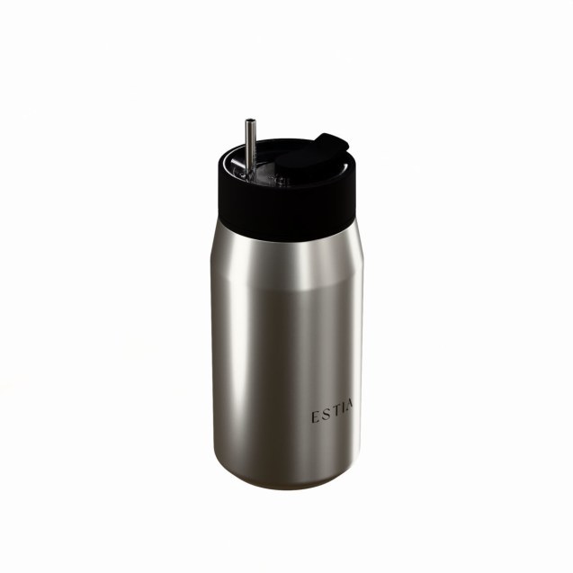 Estia Θερμός Lens Save The Aegean 360ml Brushed