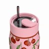 Estia Θερμός Lens Save The Aegean 360ml Cherry Rose