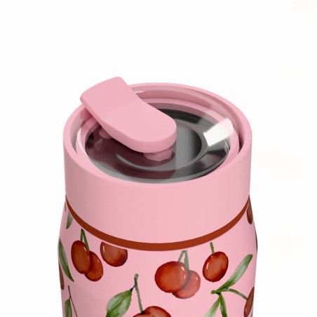 Estia Θερμός Lens Save The Aegean 360ml Cherry Rose