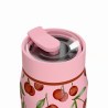 Estia Θερμός Lens Save The Aegean 360ml Cherry Rose