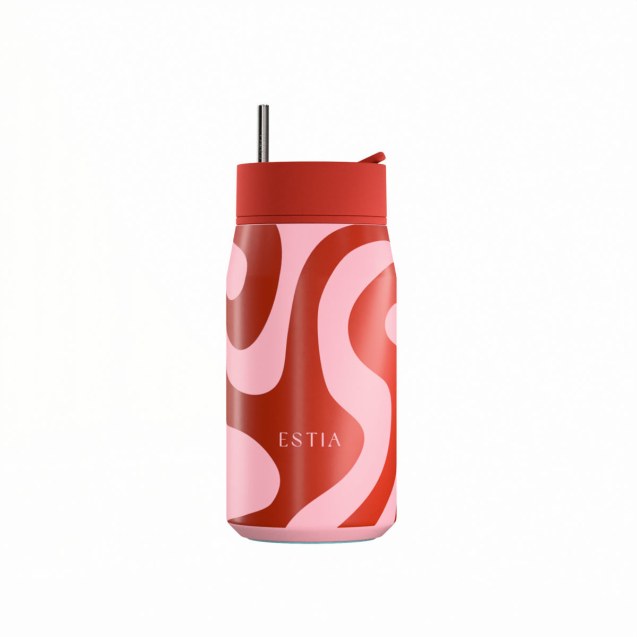 Θερμός Lens Save The Aegean 360ml Coral Waves