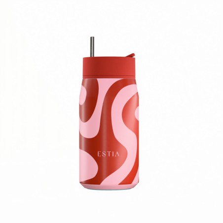 Θερμός Lens Save The Aegean 360ml Coral Waves