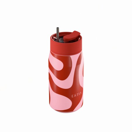 Θερμός Lens Save The Aegean 360ml Coral Waves