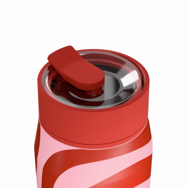 Θερμός Lens Save The Aegean 360ml Coral Waves