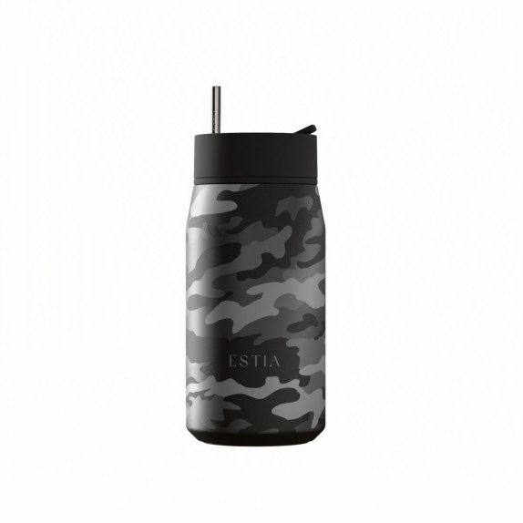 Estia Θερμός Lens Save The Aegean 360ml Dark Camo