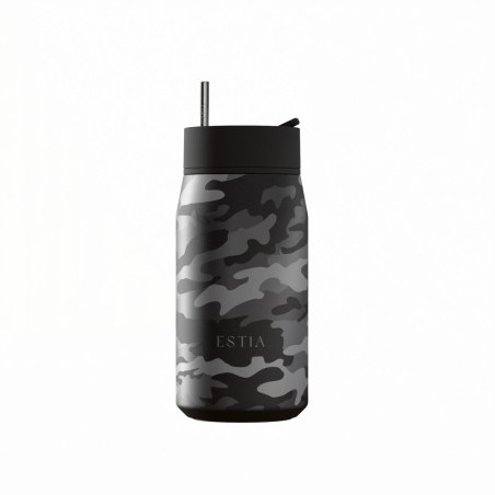Estia Θερμός Lens Save The Aegean 360ml Dark Camo