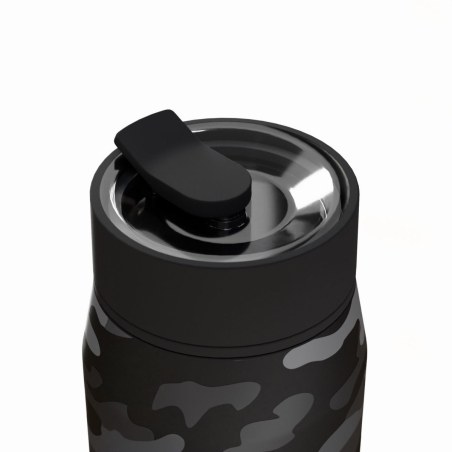 Estia Θερμός Lens Save The Aegean 360ml Dark Camo