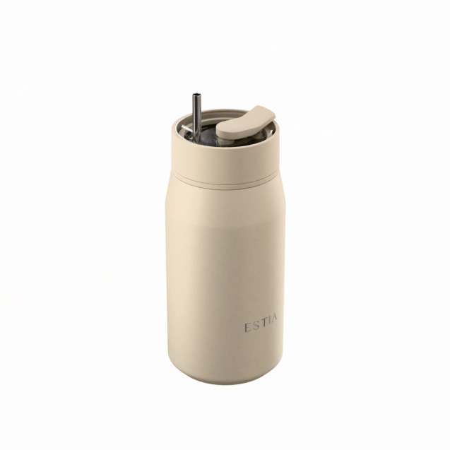 Estia Θερμός Lens Save The Aegean 360ml Dune