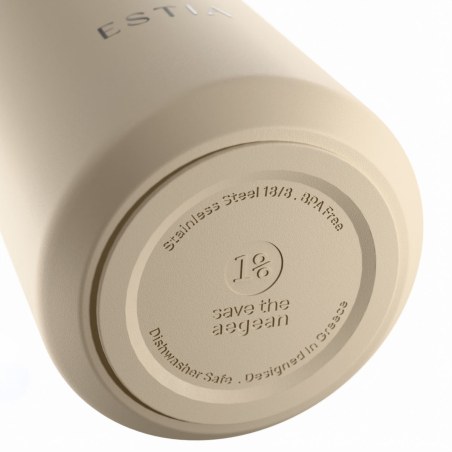 Estia Θερμός Lens Save The Aegean 360ml Dune