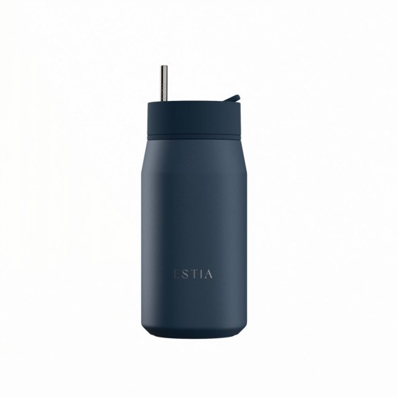 Estia Θερμός Lens Save The Aegean 360ml Indigo