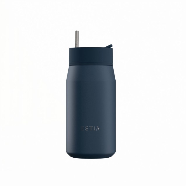 Estia Θερμός Lens Save The Aegean 360ml Indigo