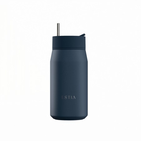 Estia Θερμός Lens Save The Aegean 360ml Indigo
