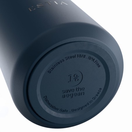 Estia Θερμός Lens Save The Aegean 360ml Indigo