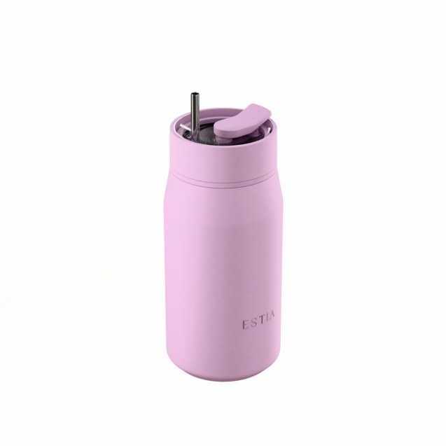 Estia Θερμός Lens Save The Aegean 360ml Lavender