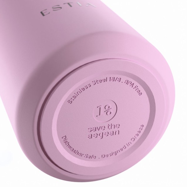 Estia Θερμός Lens Save The Aegean 360ml Lavender