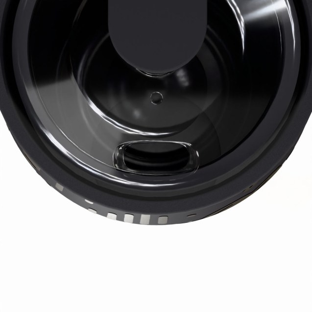 Estia Θερμός Lens Save The Aegean 360ml Noir Echo