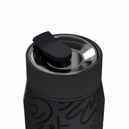 Estia Θερμός Lens Save The Aegean 360ml Noir Echo