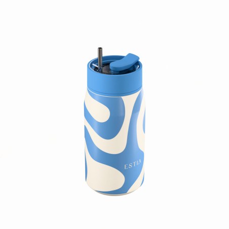 Estia Θερμός Lens Save The Aegean 360ml Ocean Waves