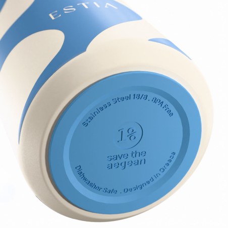 Estia Θερμός Lens Save The Aegean 360ml Ocean Waves