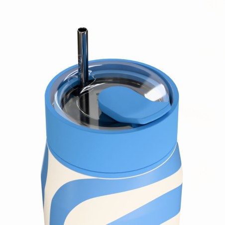 Estia Θερμός Lens Save The Aegean 360ml Ocean Waves