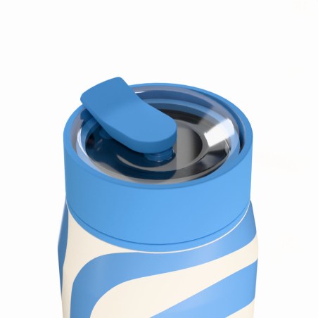 Estia Θερμός Lens Save The Aegean 360ml Ocean Waves