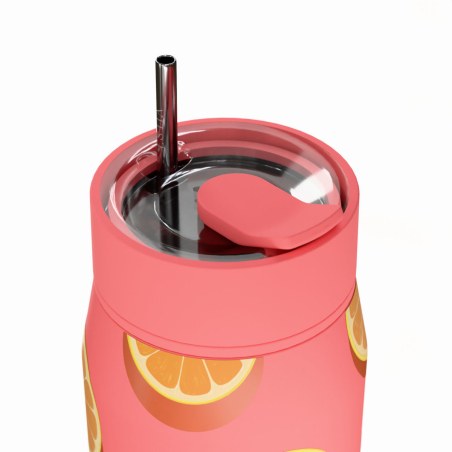 Estia Θερμός Lens Save The Aegean 360ml Orange Pop