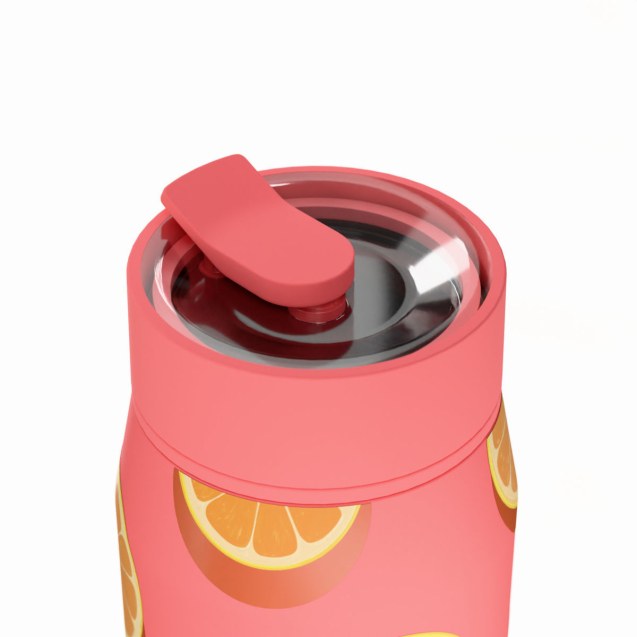 Estia Θερμός Lens Save The Aegean 360ml Orange Pop