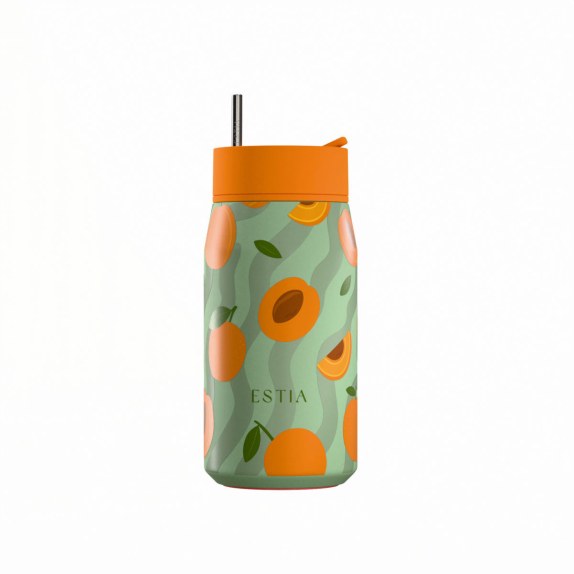 Estia Θερμός Lens Save The Aegean 360ml Peach Garden