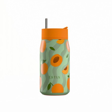Estia Θερμός Lens Save The Aegean 360ml Peach Garden
