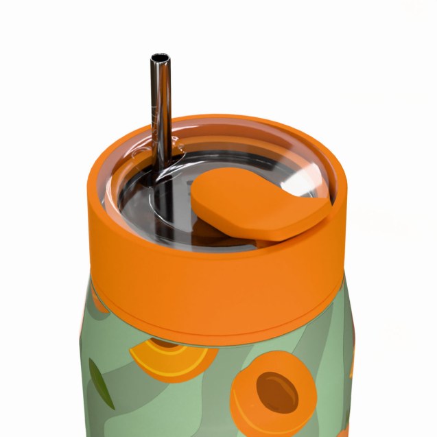 Estia Θερμός Lens Save The Aegean 360ml Peach...
