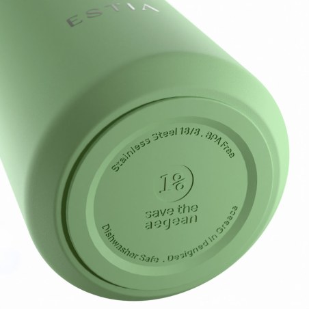 Estia Θερμός Lens Save The Aegean 360ml Pine
