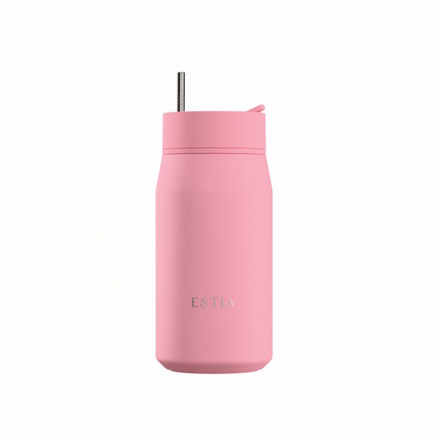 Estia Θερμός Lens Save The Aegean 360ml Rose