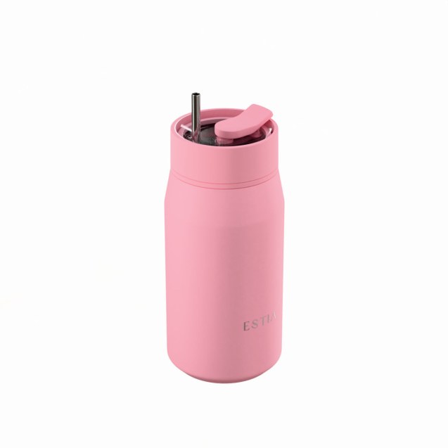 Estia Θερμός Lens Save The Aegean 360ml Rose