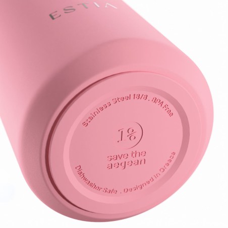 Estia Θερμός Lens Save The Aegean 360ml Rose
