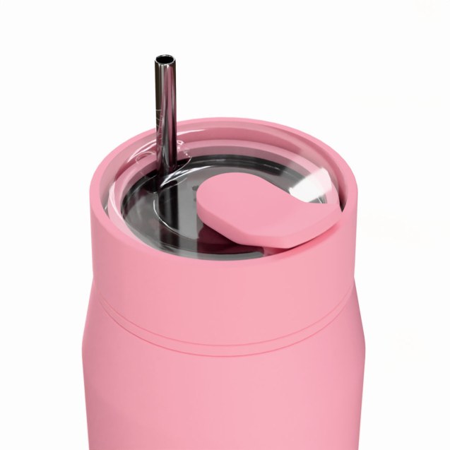 Estia Θερμός Lens Save The Aegean 360ml Rose