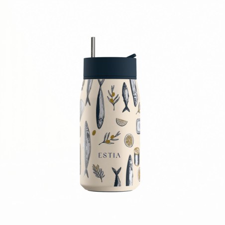 Estia Θερμός Lens Save The Aegean 360ml Salt Life