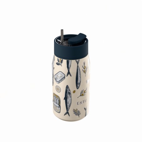 Estia Θερμός Lens Save The Aegean 360ml Salt Life