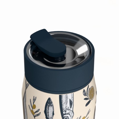Estia Θερμός Lens Save The Aegean 360ml Salt Life