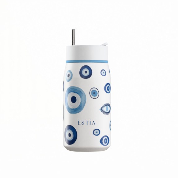 Estia Θερμός Lens Save The Aegean 360ml Spirit Of Luck
