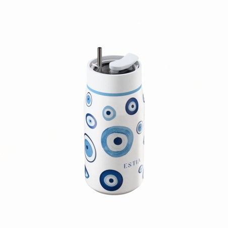 Estia Θερμός Lens Save The Aegean 360ml Spirit Of Luck