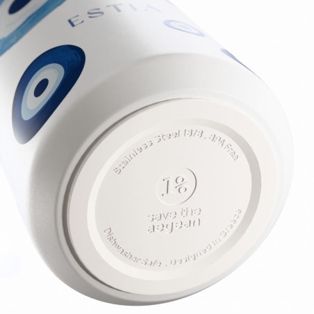 Estia Θερμός Lens Save The Aegean 360ml Spirit Of Luck