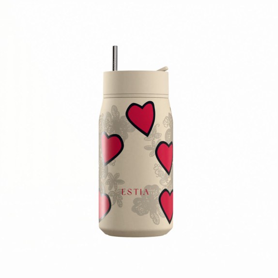 Estia Θερμός Lens Save The Aegean 360ml Tender Lace