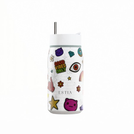 Estia Θερμός Lens Save The Aegean 360ml Urban Vibes