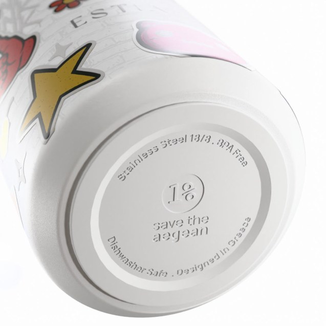 Estia Θερμός Lens Save The Aegean 360ml Urban...