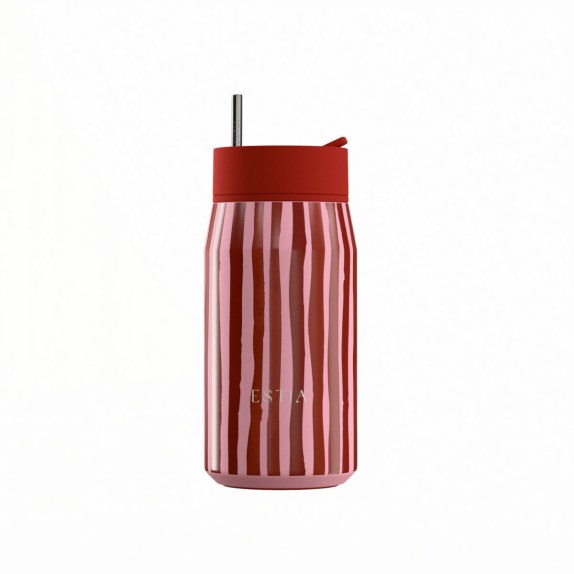 Estia Θερμός Lens Save The Aegean 360ml Viva Stripe