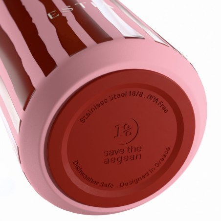 Estia Θερμός Lens Save The Aegean 360ml Viva Stripe