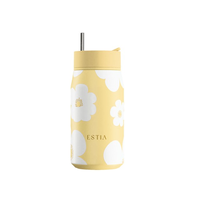 Estia Θερμός Lens Save The Aegean 360ml Yellow...