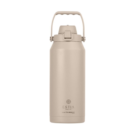 Estia Θερμός Lift Bottle Save The Aegean 1.8lt Dune