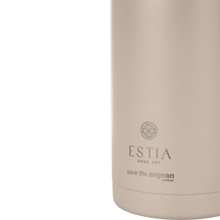 Estia Θερμός Lift Bottle Save The Aegean 1.8lt Dune