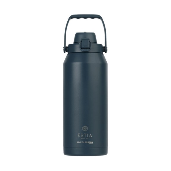 Estia Θερμός Lift Bottle Save The Aegean 1.8lt Indigo
